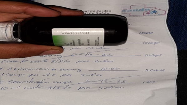 Secretário de Saúde Jordão reconhece erro na entrega de medicamento vencido e diz que determinou uma ‘varredura’ no almoxarifado